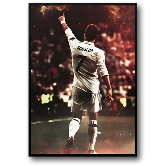 Cristiano Ronaldo | Iconische Doelviering