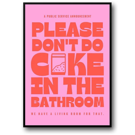 Doe Alsjeblieft Geen Coke In De Badkamer #5 | Humoristische PSA