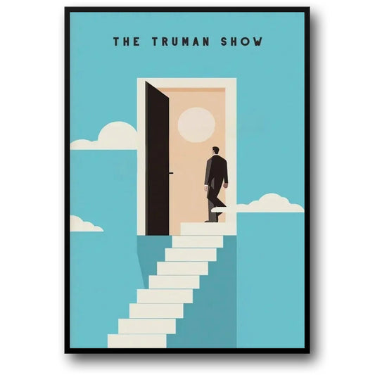 The Truman Show | Cinematische Poster Klassiekers