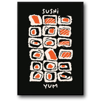 Japanisches Kawaii-Sushi | Küchendekoration