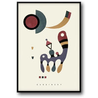 Kandinsky | Komposition 1944 | Abstrakte Kunst