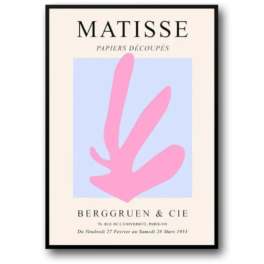 Scherenschnitte von Henry Matisse | Sammlung Berggruen