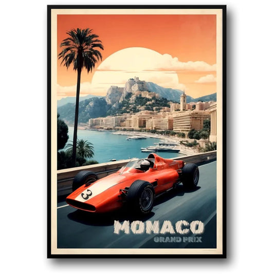 Vintage Motorsport Poster Vintage Racing Posters Collection Wall Art Canvas Painting Retro Bar Home Room Decoration Mural Gifts