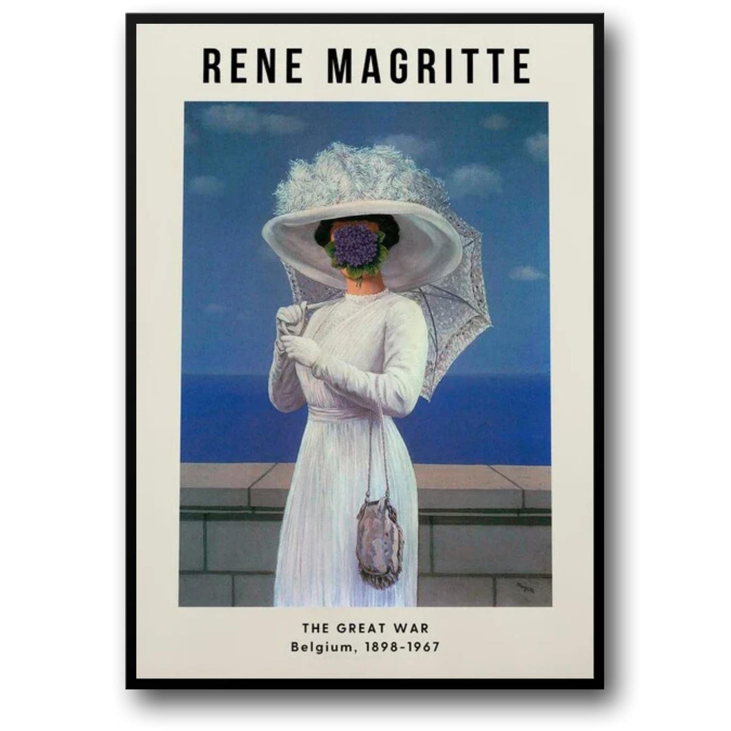De Grote Oorlog | René Magritte | Surrealisme