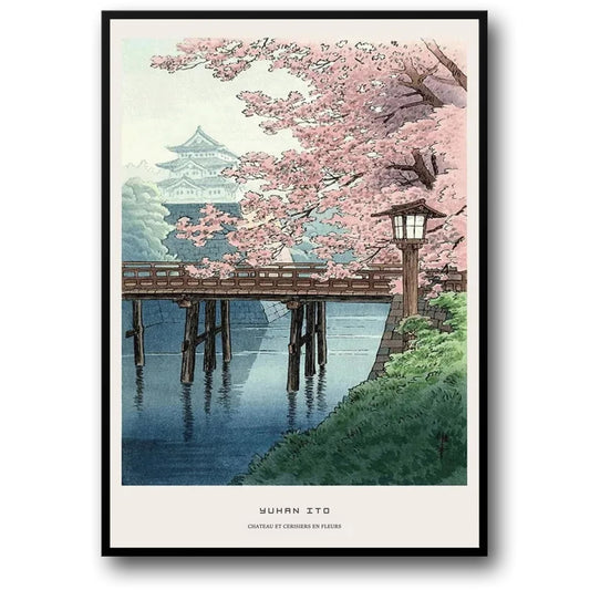 Yuhan Ito Ukiyo-e | Chateau & Kersenbloesems
