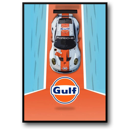 Porsche 917 | Vintage Gulf Racing