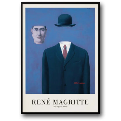 René Magritte | De Pelgrim 1966 | Surrealisme