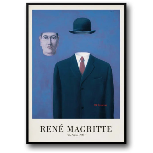 René Magritte | De Pelgrim 1966 | Surrealisme