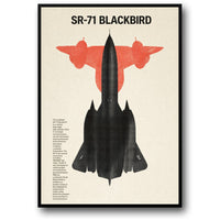 BLACKBIRD SUPERSONIC LEGEND