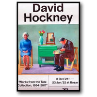 DAVID HOCKNEY ARTWORK