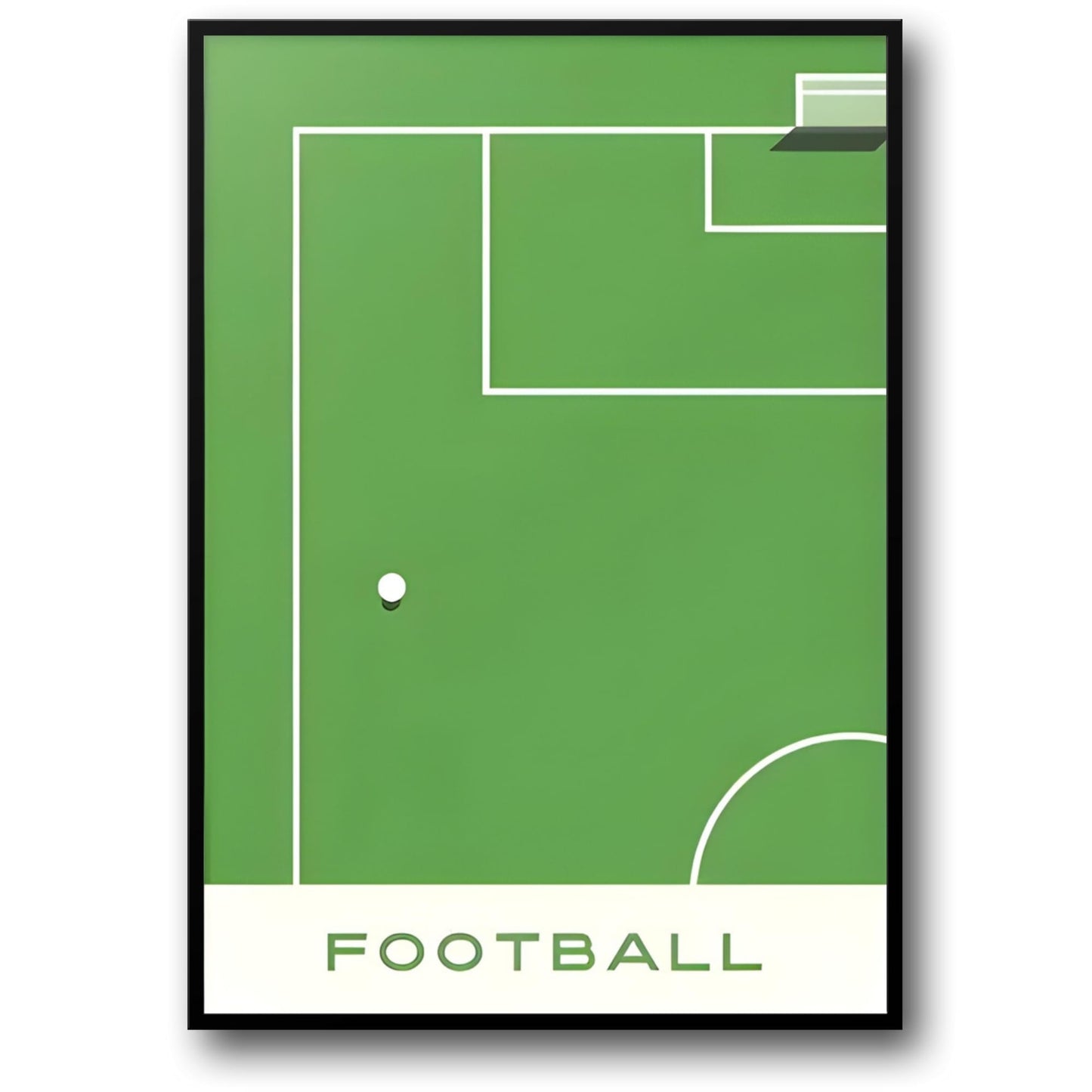Geometrie van de Overwinning | Sportkunst | Voetbal