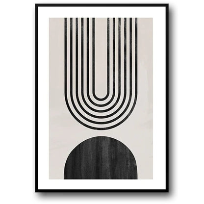 The Weight of Emptiness | Artistic Visual Artwork Poster | Captivating Wall Art for Home Decor | Abstract Design