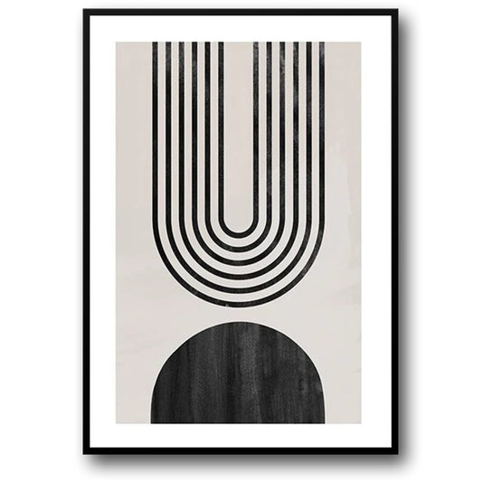 Das Gewicht der Leere | Abstraktes Design