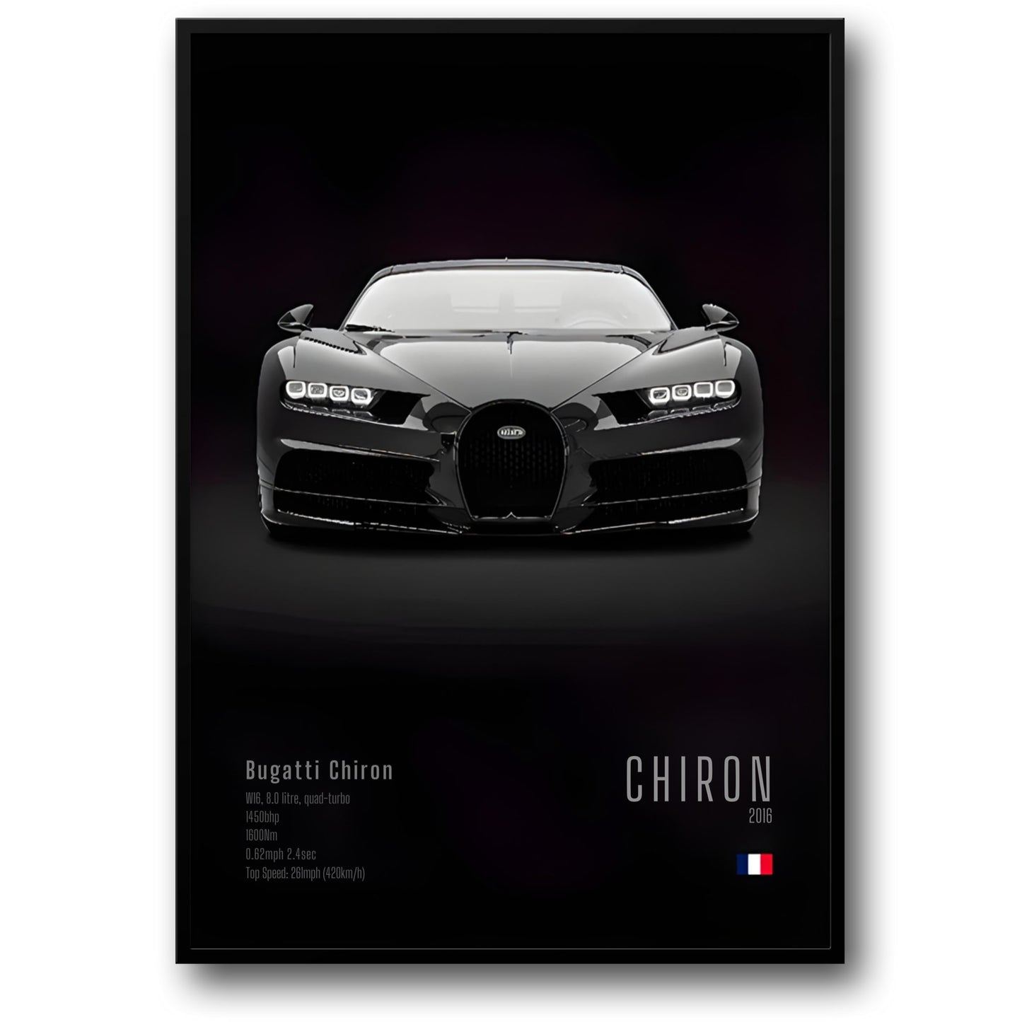 Bugatti Chiron | Technische Uitmuntendheid