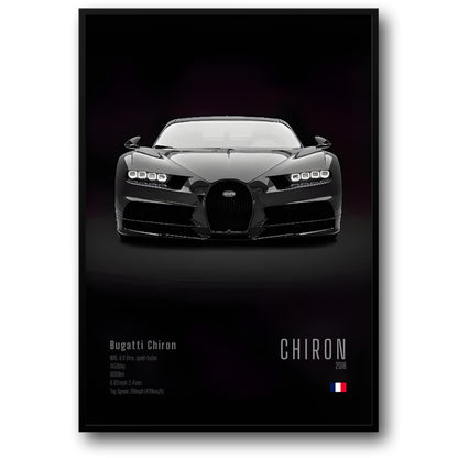 Bugatti Chiron | Technische Uitmuntendheid