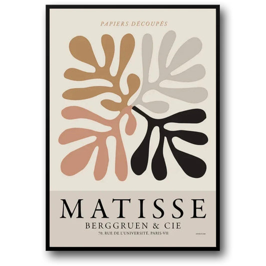 Henri Matisse | De Kleuren van het Zeewier | Oceaan-geïnspireerd