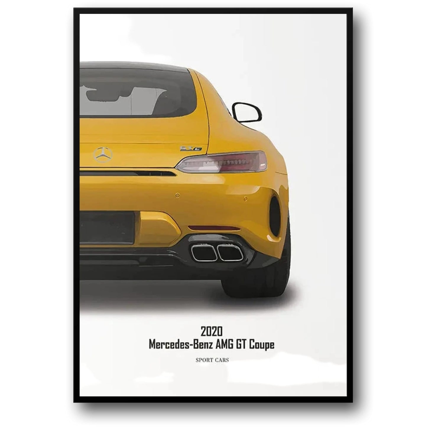 Mercedes AMG GT Coupe | Luxe Sportauto