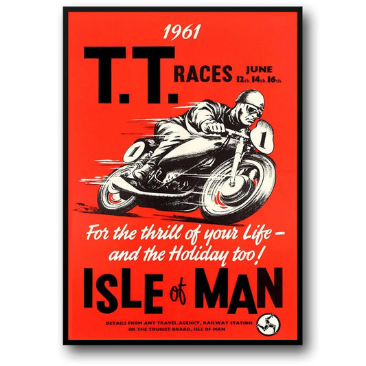 TT Isle of Man | Oldtimer-Rennen