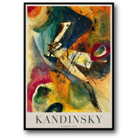 UNTITLED - KANDINSKY 1915