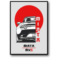 Mazda MX-5 Miata | Japanischer Kult-Sportwagen