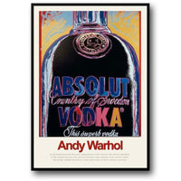 Andy Warhol | Absolut Vodka | Pop Art