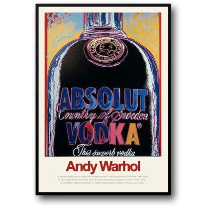 Andy Warhol | Absolut Vodka Popart