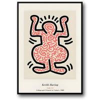 Keith Haring | Ikonischer künstlerischer Ausdruck