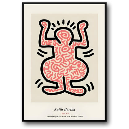 Keith Haring | Ikonischer künstlerischer Ausdruck