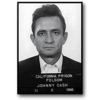 JOHNNY CASH MUGSHOT