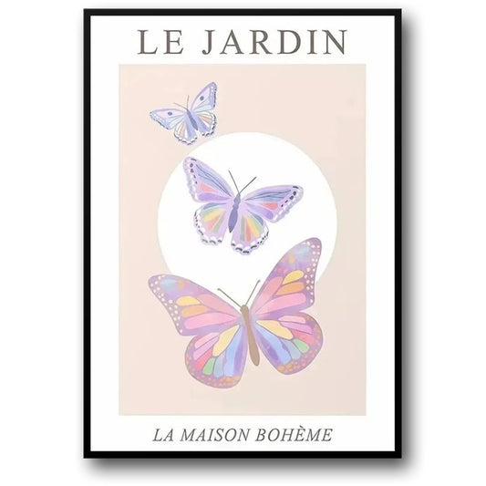 Les Fleurs | Schmetterlingsgartenkunst