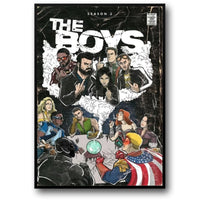 The Boys Staffel 2 Comic | Serienposter