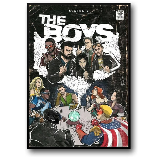The Boys Seizoen 2 Comic