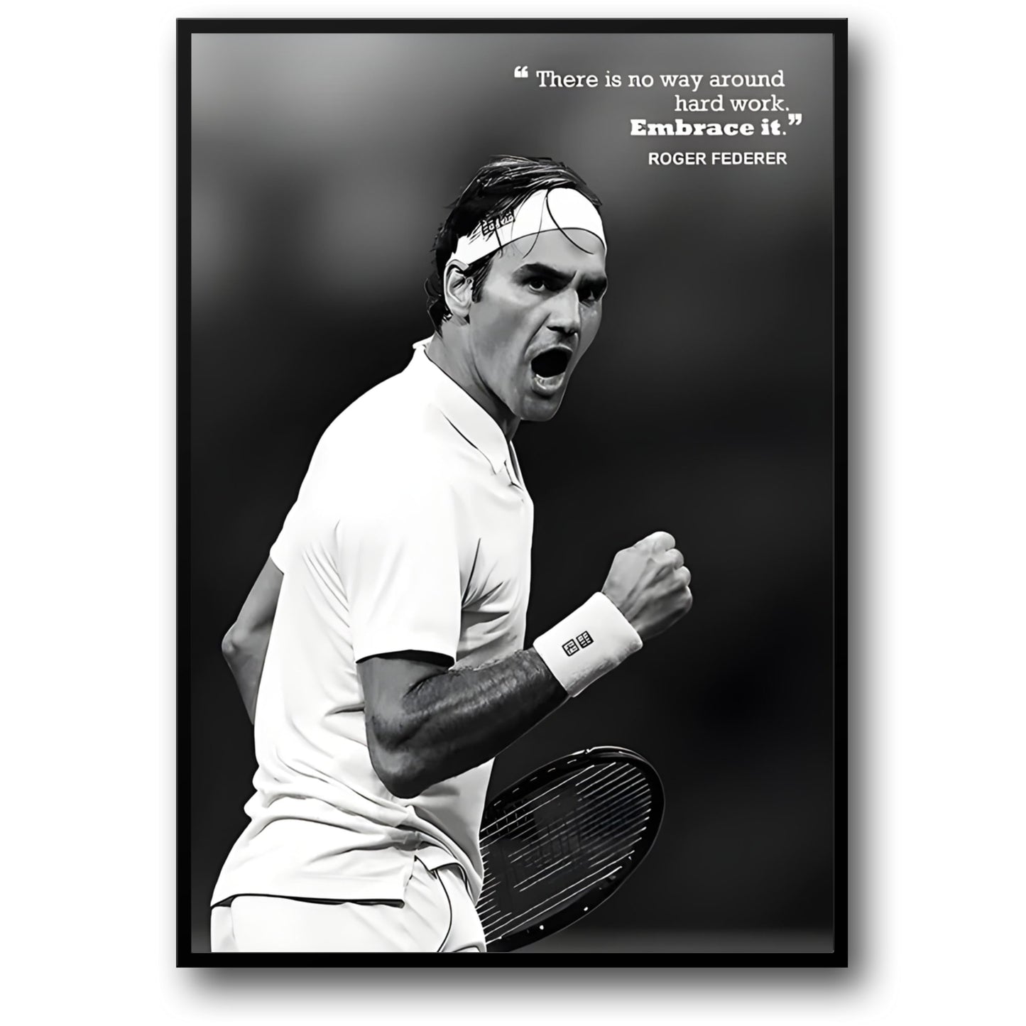 Roger Federer | Tennis Motiverende Quote