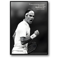 Roger Federer | Motivierendes Tenniszitat