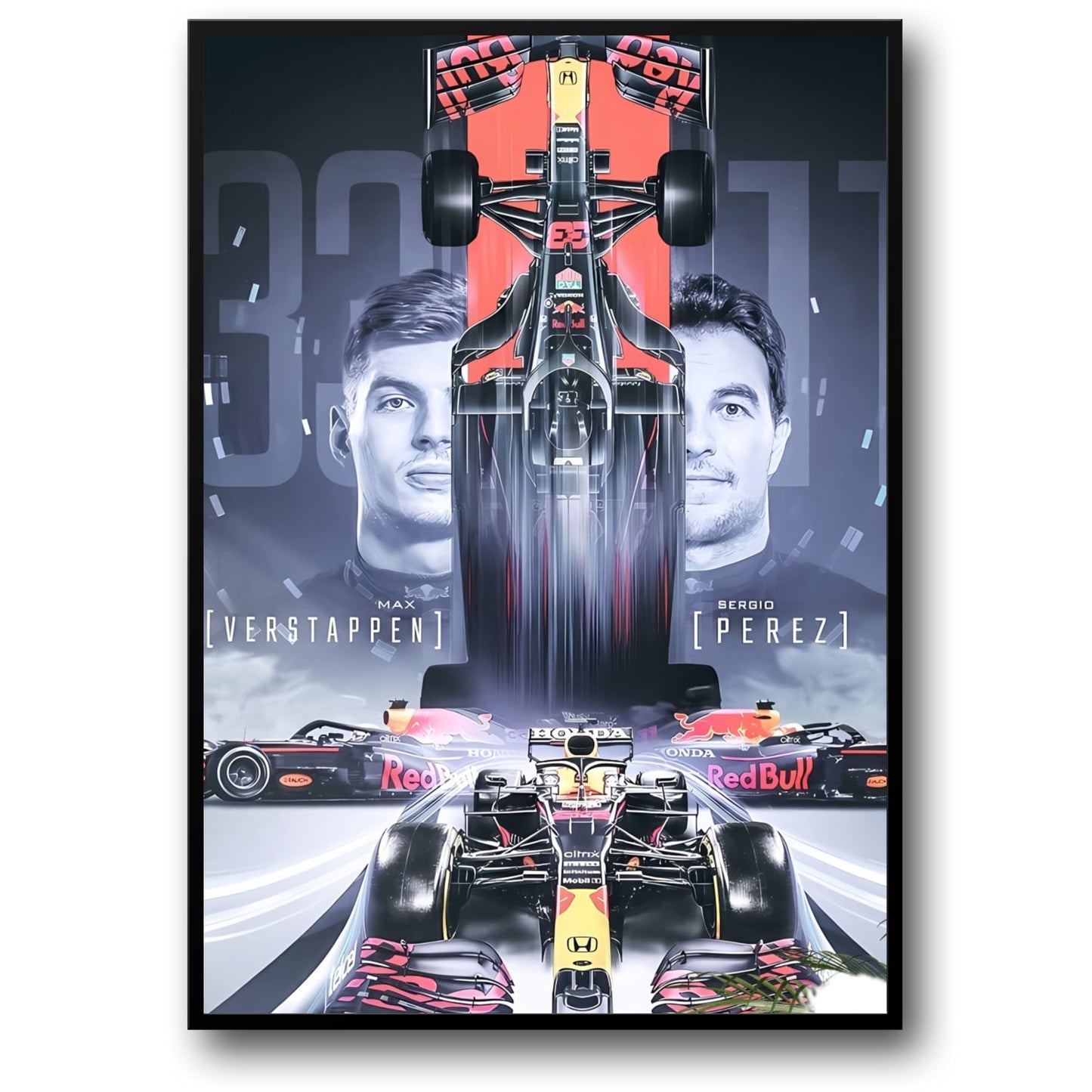 Max Verstappen gegen Sergio Perez | Formel 1