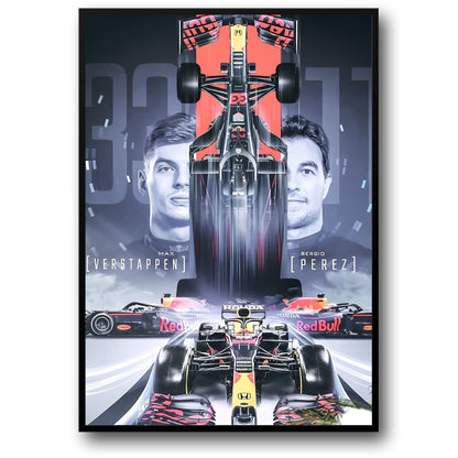 Max Verstappen gegen Sergio Perez | Formel 1