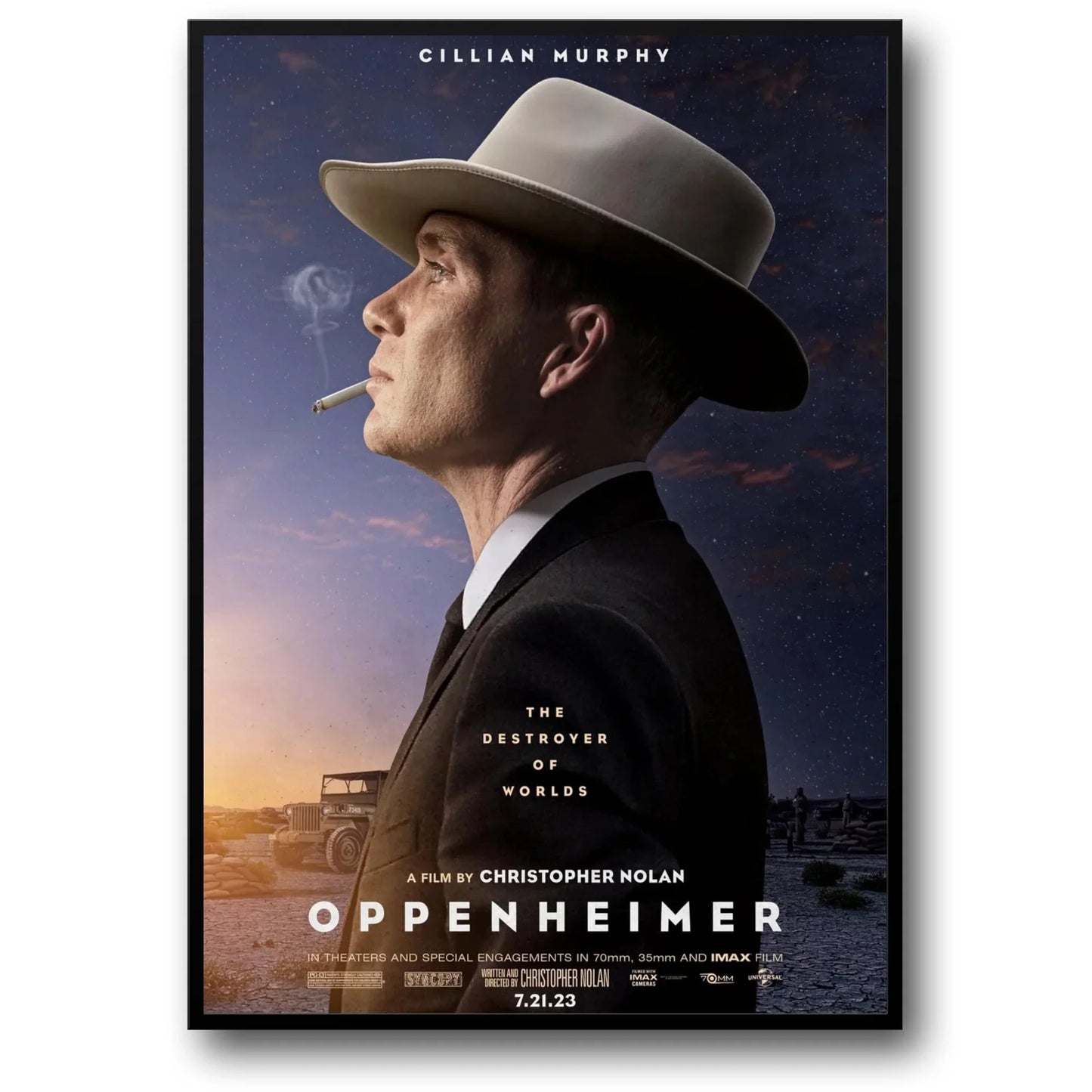Oppenheimer | Christopher Nolan Film