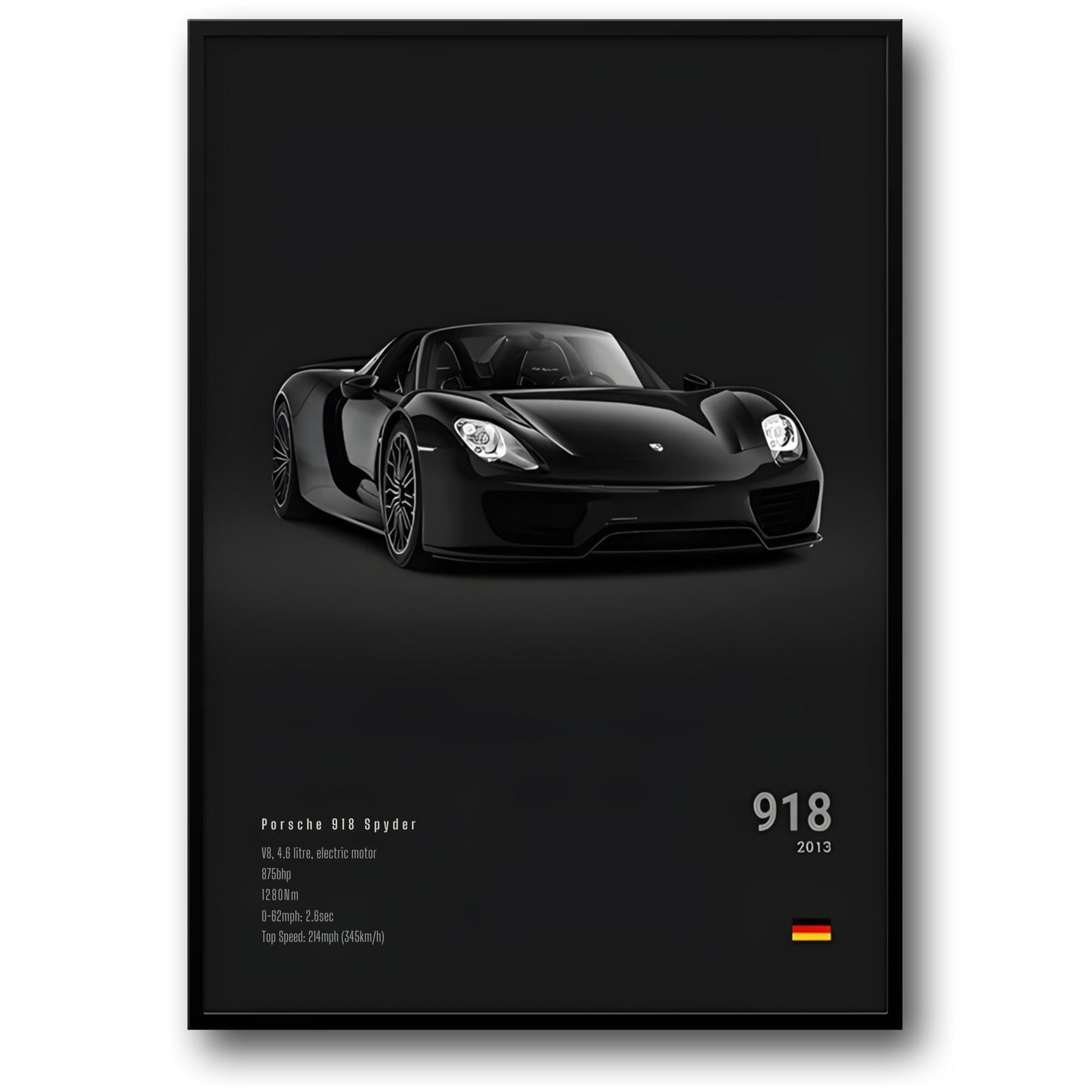 Porsche 918 | Engineering Excellence Tribute