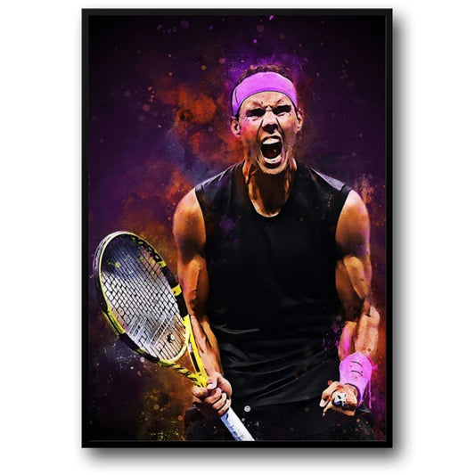 Rafael Nadal | Tennis Legende | Vurige Passie