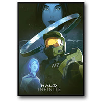 HALO INFINITE Spielposter