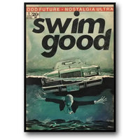 Frank Ocean | Swim Good Comic