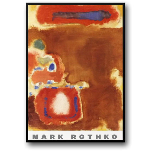 Mark Rothko | Ohne Titel | Abstrakter Expressionismus | Farbenfrohe Stimmung
