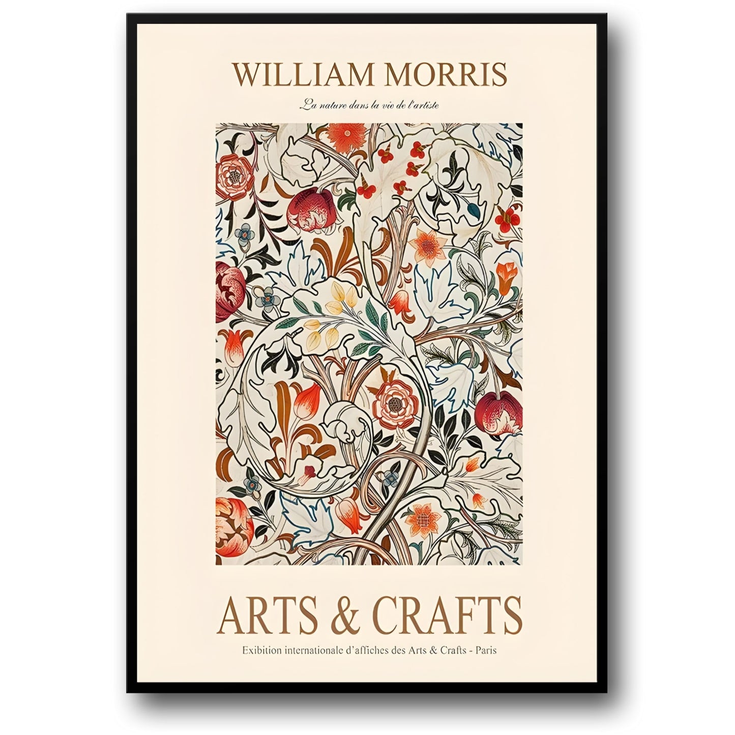 William Morris | Acanthus Vintage Botanical