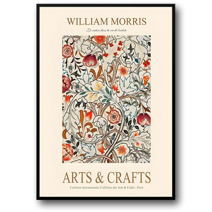 William Morris | Acanthus Vintage Botanical