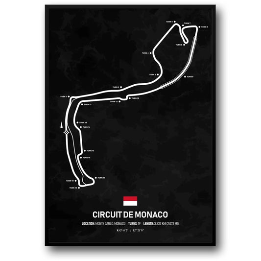 Circuit de Monaco | Grote Prijs Circuit | Luxe F1 Circuit