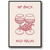 SIP BACK & RELAX