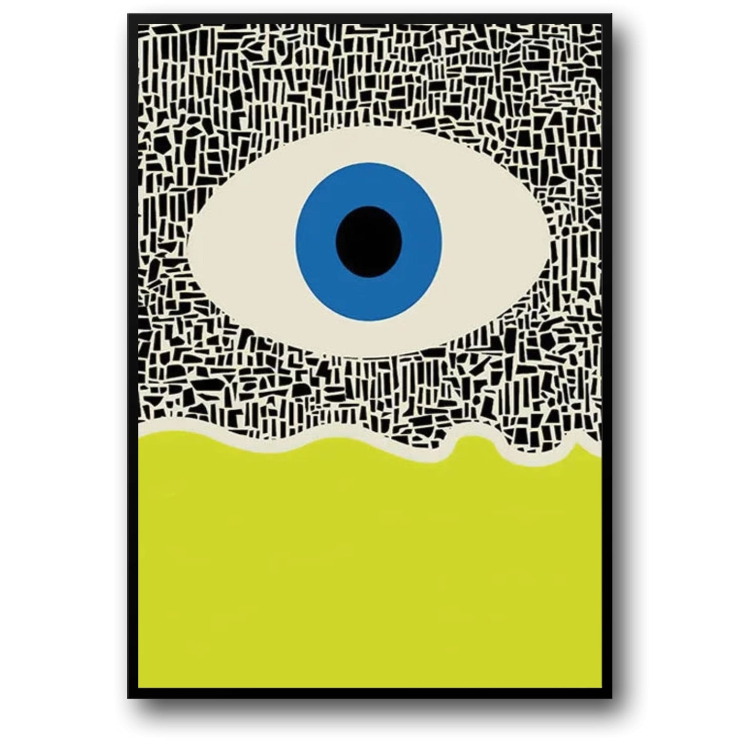 Lebhafte Sonnenuntergangswirbel | Farbenfrohe Abstraktion | Warme Töne