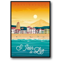 Saint Jean de Luz | Frankreich Reisekunst