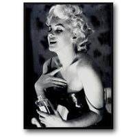 Marilyn Monroe | Offener Charme