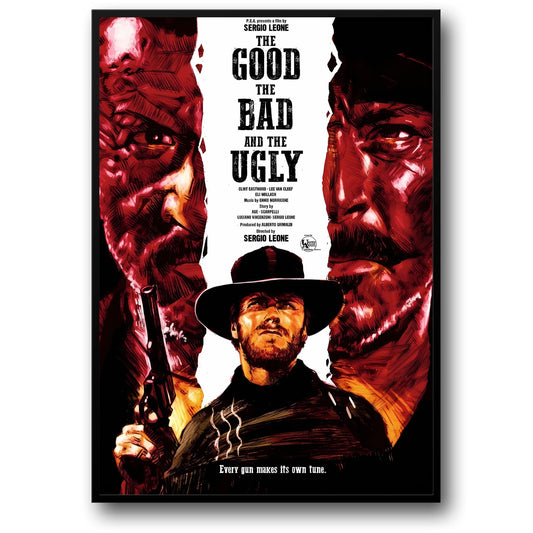 Every Gun Makes its OWN TUNE | The Good the Bad and the Ugly | Cult Movies Poster